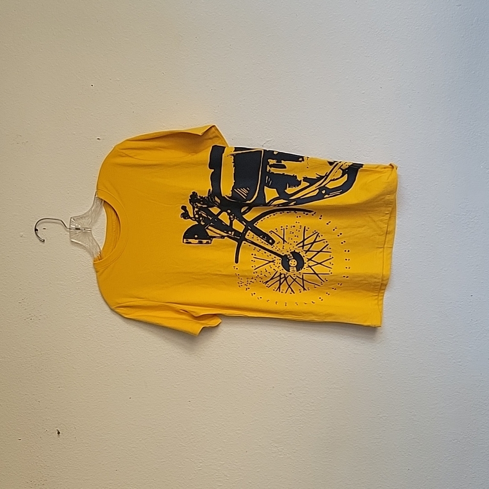 New cat&jack junior tees size XL (16) color yellow navy blue